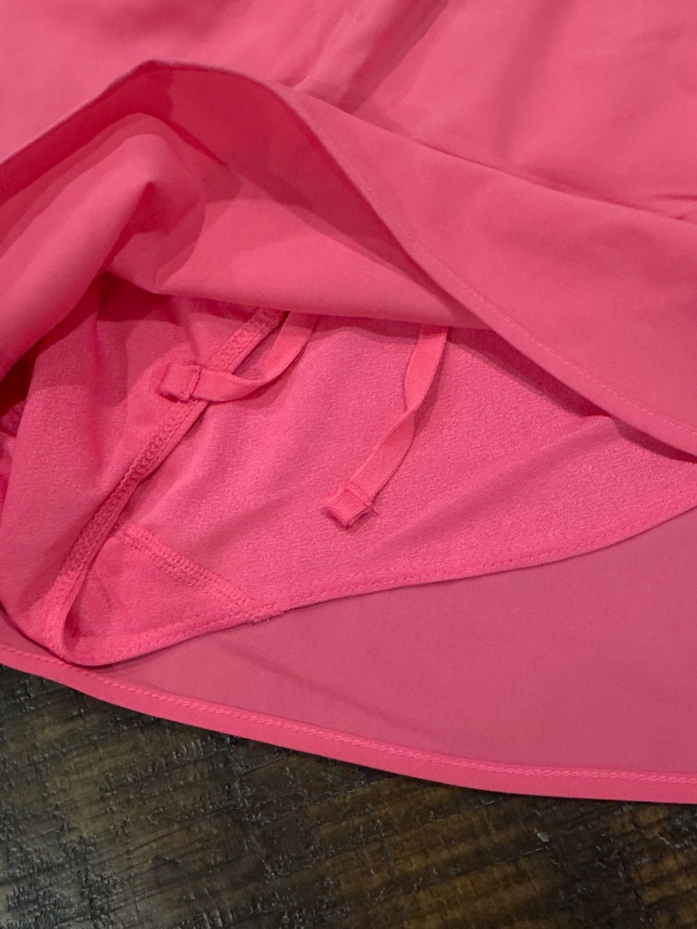 New Balance Sport Short 3in Pink Running Athletic Shorts WS51209 Size M - Picture 4 of 6